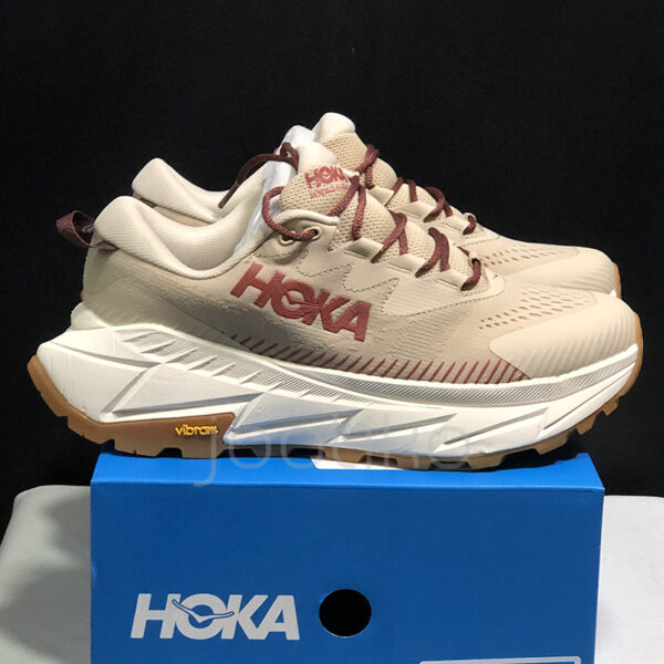10593121 هوکا اسکای لاین فلوت ایکس Hoka Skyline Float X Shifting Sand Eggnog