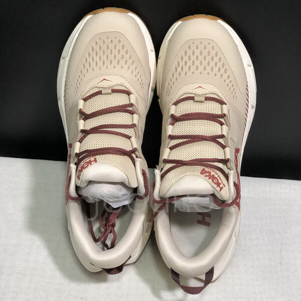 10593122 هوکا اسکای لاین فلوت ایکس Hoka Skyline Float X Shifting Sand Eggnog