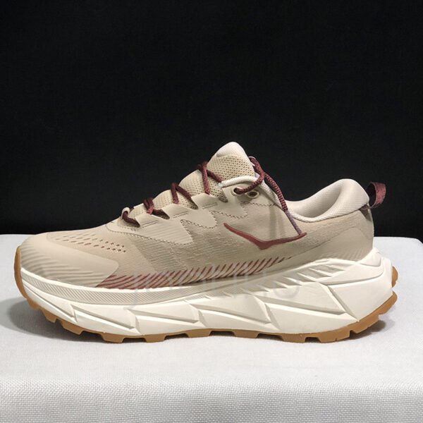10593124 هوکا اسکای لاین فلوت ایکس Hoka Skyline Float X Shifting Sand Eggnog