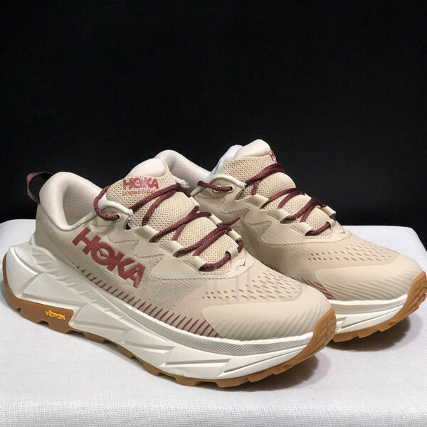 10593125 هوکا اسکای لاین فلوت ایکس Hoka Skyline Float X Shifting Sand Eggnog