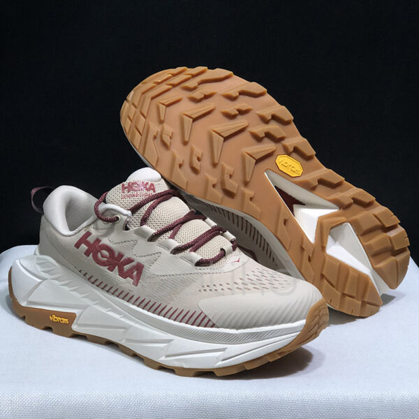 10593126 هوکا اسکای لاین فلوت ایکس Hoka Skyline Float X Shifting Sand Eggnog