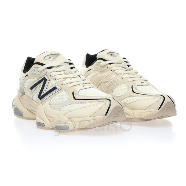 10641916 کفش نیوبالانس New Balance 9060 Turtledove Black Silver Metallic