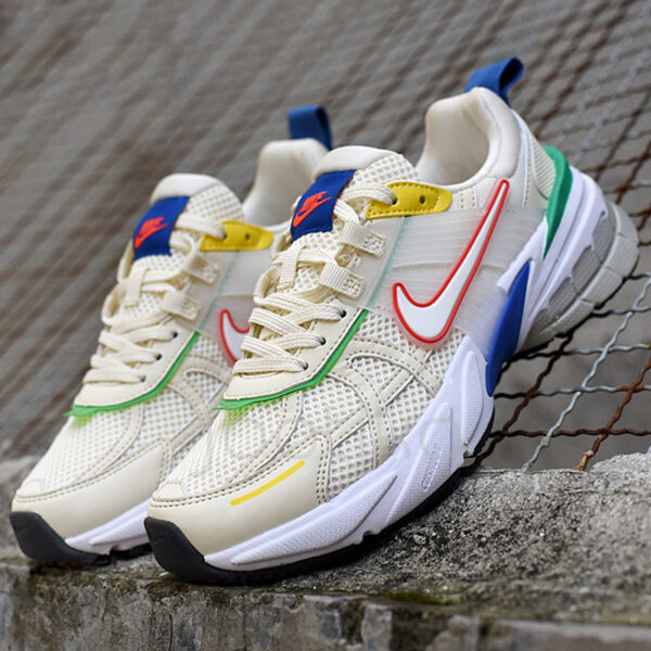 10646189 نایک وی تو کی ران Nike V2K Run سفید صورتی فیروزه ای