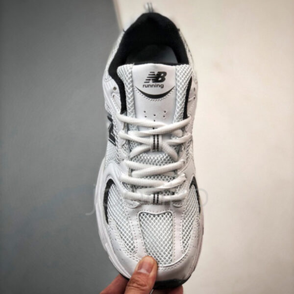 10665437 کفش نیوبالانس New Balance 530 White Black Details سفید مشکی