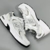 کفش نیوبالانس New Balance 530 White Silver Metallic نقره ای سفید متالیک