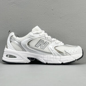10667869 کفش نیوبالانس New Balance 530 White Silver Metallic نقره ای سفید متالیک