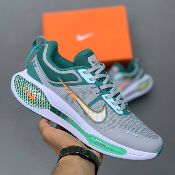 10688770 نایک ایر زوم وین فلو Nike Air Zoom Winflo طوسی سبز