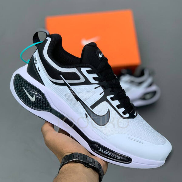 10688881 نایک ایر زوم وین فلو Nike Air Zoom Winflo سفید مشکی