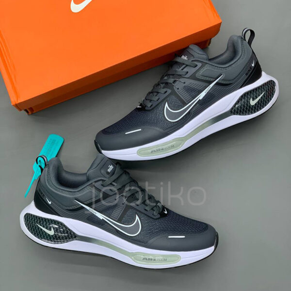10688905 نایک ایر زوم وین فلو Nike Air Zoom Winflo طوسی تیره