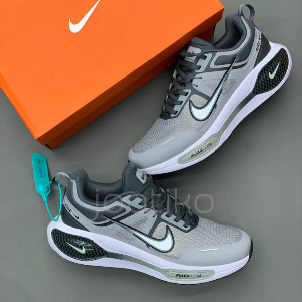 10688963 نایک ایر زوم وین فلو Nike Air Zoom Winflo طوسی روشن