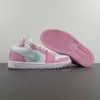 جردن وان لو Jordan 1 Low SE Paw Print Pink Foam پنجه صورتی