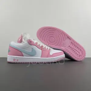 10938364 جردن وان لو Jordan 1 Low SE Paw Print Pink Foam پنجه صورتی