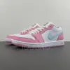 جردن وان لو Jordan 1 Low SE Paw Print Pink Foam پنجه صورتی