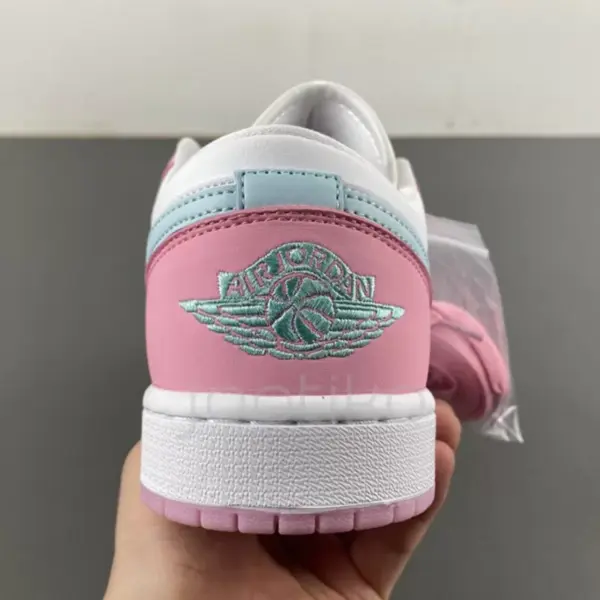 جردن وان لو Jordan 1 Low SE Paw Print Pink Foam پنجه صورتی