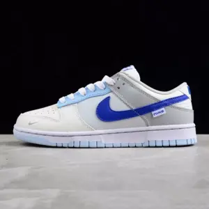 10938581 نایک اس بی دانک Nike Dunk Low Ivory Hyper Royal