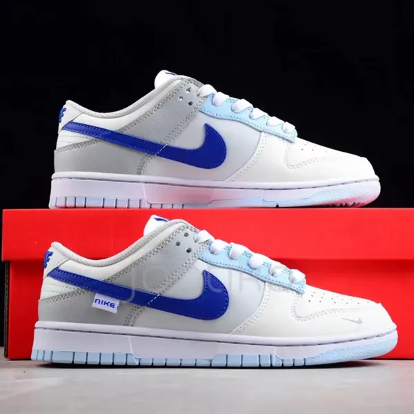 نایک اس بی دانک Nike Dunk Low Ivory Hyper Royal