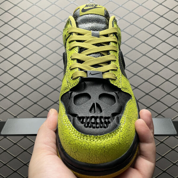11005795 نایک اس بی دانک لو Nike Dunk Low Retro QS Halloween Skull جمجمه هالووین