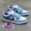 11034702 نایک اس بی دانک لو Nike SB Dunk Low Futura Laboratories Bleached Aqua