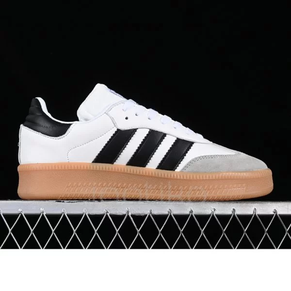 11205230 آدیداس سامبا ایکس ال جی adidas Samba XLG White Black Gum