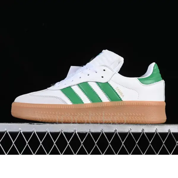 11205248 آدیداس سامبا ایکس ال جی adidas Samba XLG White Green Gum