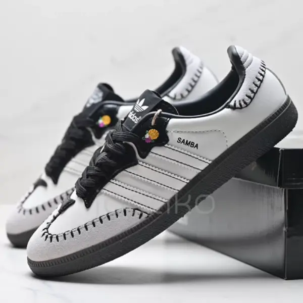 11235454 آدیداس سامبا adidas Samba OG Día de Muertos Pack Off White JI3931