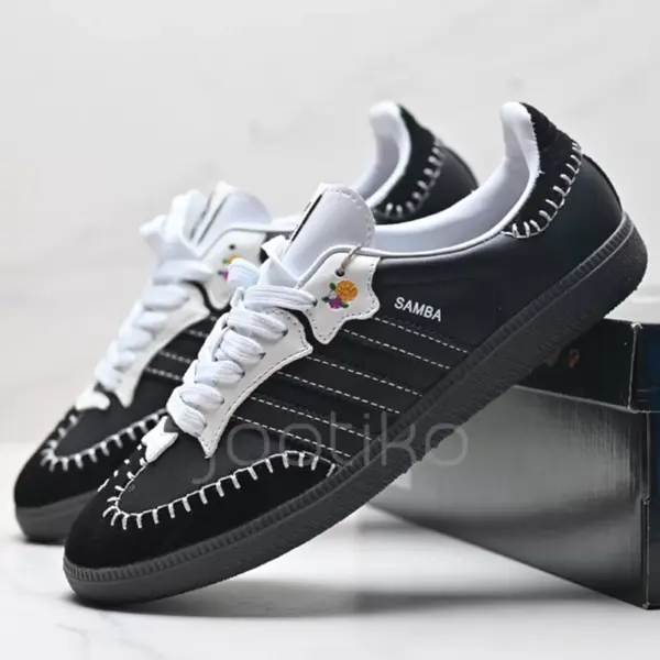 11235456 آدیداس سامبا adidas Samba OG Día de Muertos Pack Black JI3932