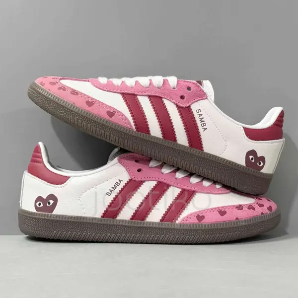 11258627 آدیداس سامبا Adidas Samba x Comme Des Garçons PW2414