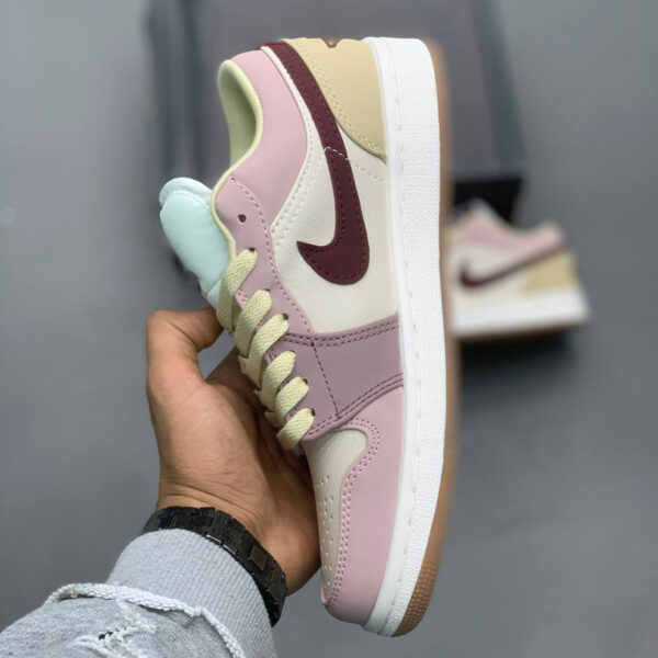 نایک ایر جردن وان لو Nike Jordan 1 Low Dark Pony Smoky Mauve