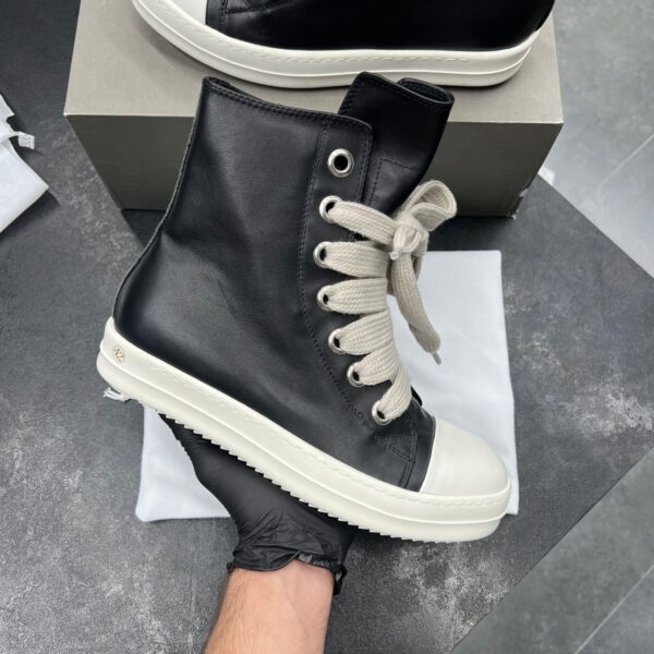 کفش ریک اونز جامبولیس ساقدار Rick Owens Jumbo Laces High