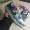 12011230 نایک اس بی دانک Nike SB Dunk Low Futura Laboratories Bleached Aqua