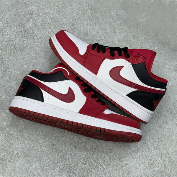12264254 نایک جردن وان لو ریورس بلک تو Jordan 1 Low Reverse Black Toe