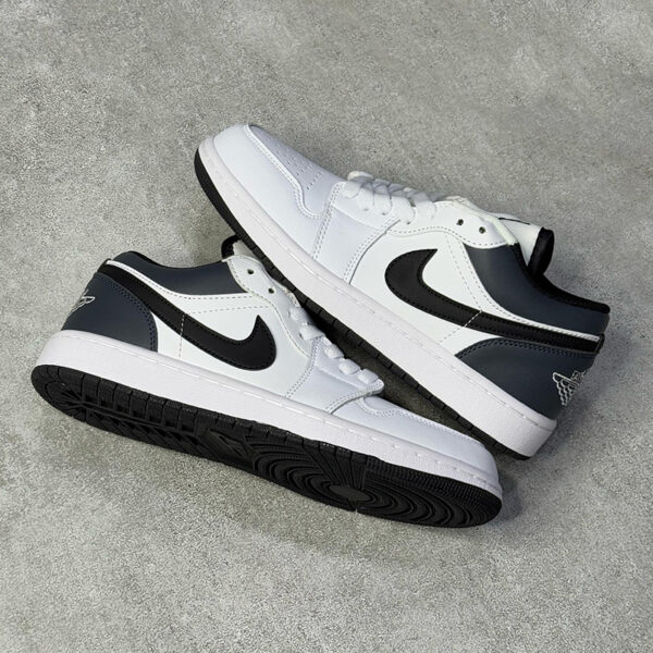 12264708 نایک جردن وان لو Jordan 1 Low White Black