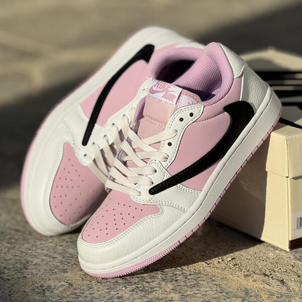 12301270 نایک جردن وان لو Air Jordan 1 Low OG Pink صورتی