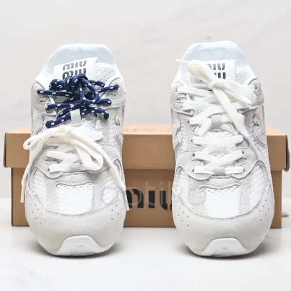 12319046 کفش نیوبالانس میو میو زنانه New Balance 530 SL Miu Miu White Women’s