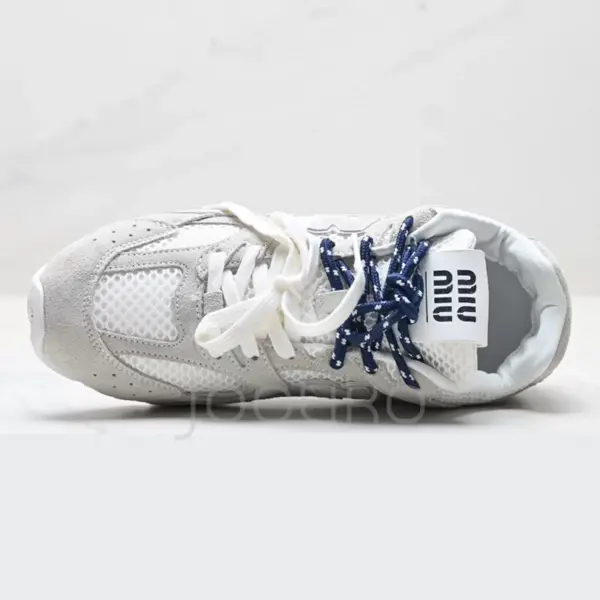 12319048 کفش نیوبالانس میو میو زنانه New Balance 530 SL Miu Miu White Women’s