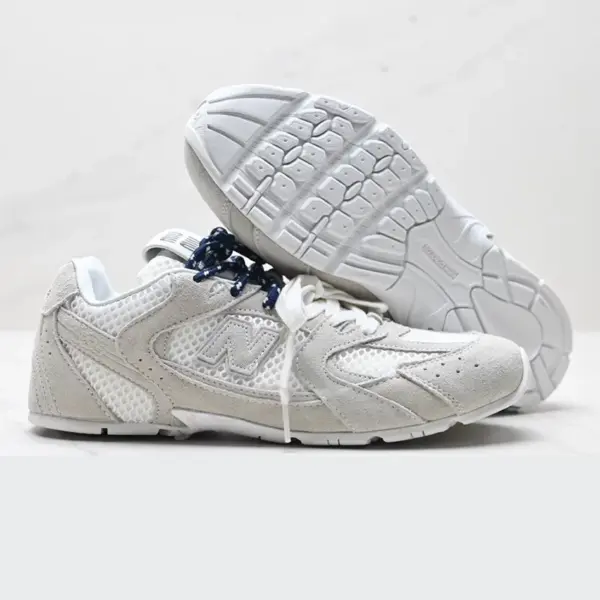 12319049 کفش نیوبالانس میو میو زنانه New Balance 530 SL Miu Miu White Women’s