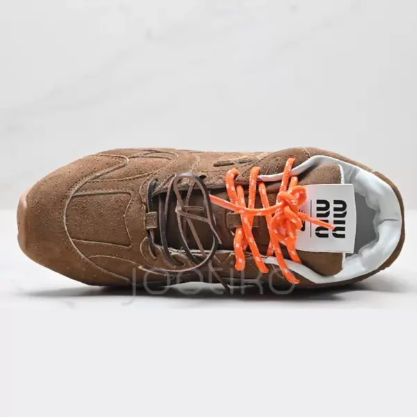 کفش نیوبالانس میو میو زنانه New Balance 530 SL Miu Miu Cinnamon