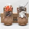 کفش نیوبالانس میو میو زنانه New Balance 530 SL Miu Miu Cinnamon