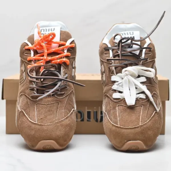 کفش نیوبالانس میو میو زنانه New Balance 530 SL Miu Miu Cinnamon