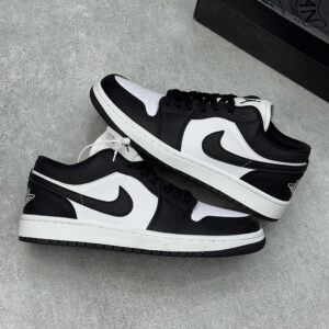 12319296 ایر جردن وان لو Jordan 1 Low White Black