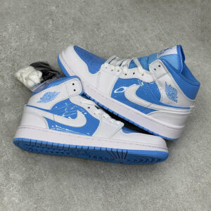 نایک ایر جردن وان Jordan 1 Mid Legend Blue