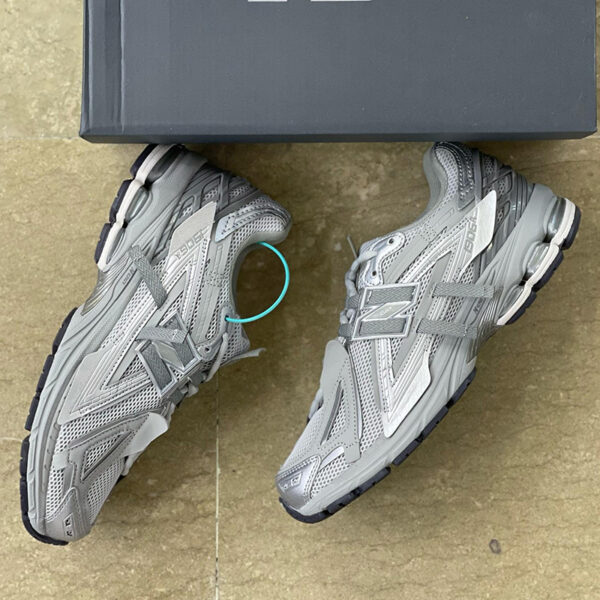 نیوبالانس New Balance 1906A Concrete Silver Metallic کانکریت سیلور متالیک