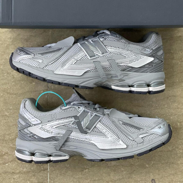 نیوبالانس New Balance 1906A Concrete Silver Metallic کانکریت سیلور متالیک