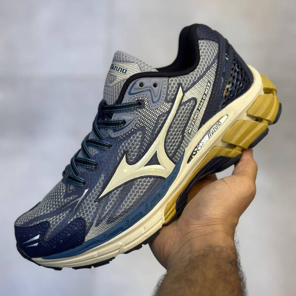 12331821 کفش میزانو هالو میکس Mizuno Halo Mix Grey Tan مردانه
