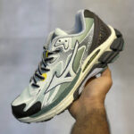 کفش میزانو هالو میکس Mizuno Halo Mix Green Brown مردانه