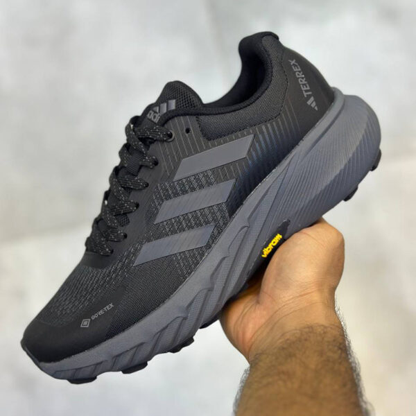 12374675 کفش آدیداس ترکس گورتکس adidas Terrex Gore-tex Hiking مشکی طوسی