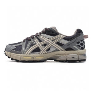 12390063 اسیکس ژل کاهانا ASICS Gel-Kahana 8 ReTRo Grey مردانه
