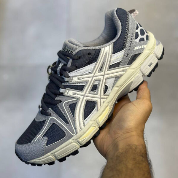 12390064 اسیکس ژل کاهانا ASICS Gel-Kahana 8 ReTRo Grey مردانه