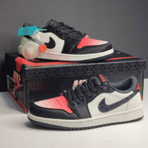 12404798 جردن وان لو Jordan 1 Retro Low OG PSG Paris Saint-Germain پاری سن ژرمن