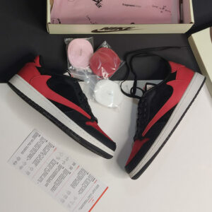 12404872 جردن وان لو Jordan 1 Retro Low Bred برد